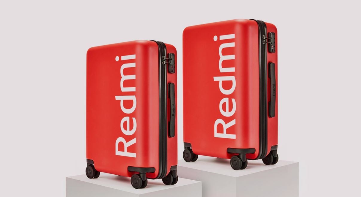 Maleta de viaje Redmi formato cabina. Noticias Xiaomi Adictos