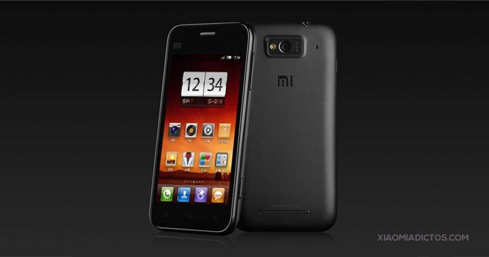 Así era el Xiaomi Mi 1, el primer smartphone que Xiaomi lanzó en 2011 -  Noticias Xiaomi - XIAOMIADICTOS