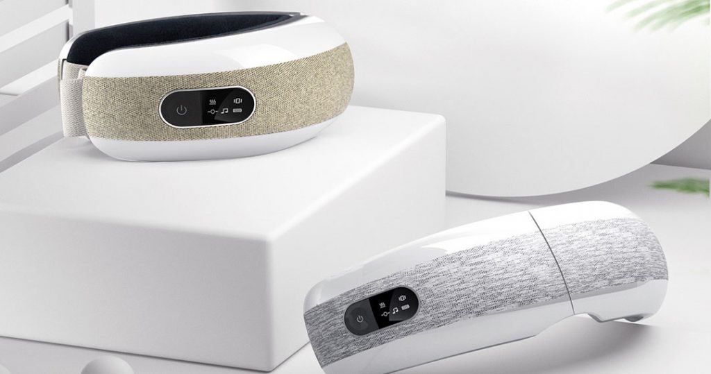 Lo último de Xiaomi en Youpin es un masajeador de ojos que te ayudará a descansar mejor. Noticias Xiaomi Adictos