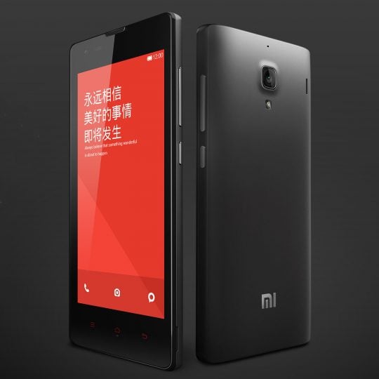 This was the Redmi 1, the first smartphone launched by Xiaomi under the Redmi brand. Xiaomi  News