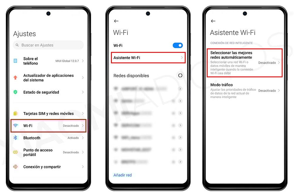 Esto debes hacer si tu Xiaomi se desconecta del WiFi 2 Esto debes hacer si tu Xiaomi se desconecta del WiFi