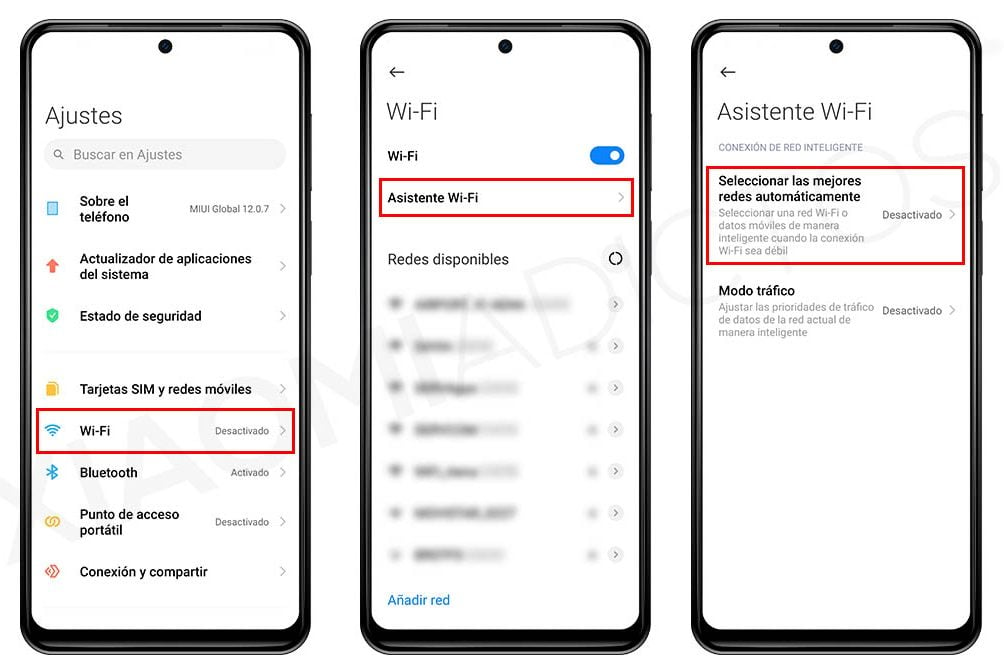 ¿Tu Xiaomi se desconecta del WiFi solo? Así puedes solucionarlo. Noticias Xiaomi A