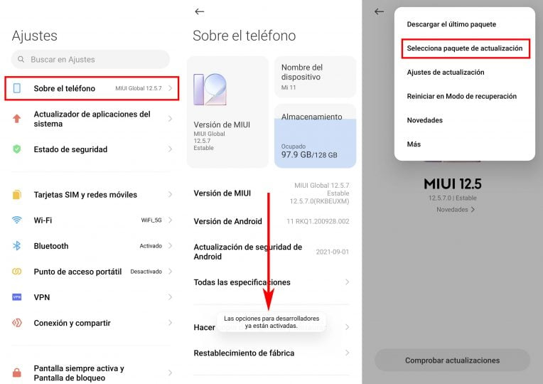 Esta app te permite tener siempre tu Xiaomi a la última versión de MIUI. Noticias Xiaomi Adictos