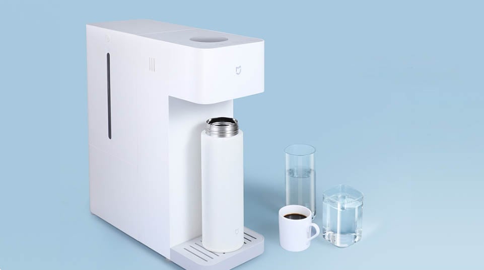 Xiaomi lanza un nuevo dispensador de agua con sistema de calentamiento y enfriamiento instantáneo. Noticias Xiaomi Adictos