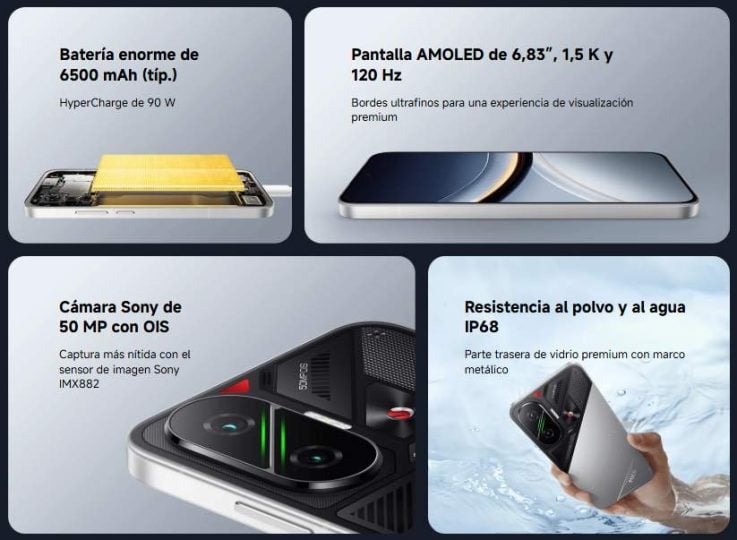 Nuevo POCO F7, si tuviera que comprar un smartphone TOP por poco dinero sería este: ya disponible por solo 300 euros. Noticias Xiaomi Adictos