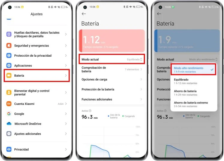 ¿Por qué el icono de batería de tu Xiaomi aparece en color azul? Descubre este modo especial que muy pocos conocen. Noticias Xiaomi Adictos