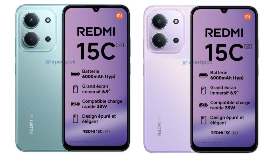 Xiaomi prepara un nuevo rey para la gama económica: se filtran las primeras imágenes del nuevo Redmi 15C 5G. Noticias Xiaomi Adictos