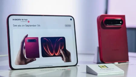 Xiaomi presenta uno de sus móviles más caros hasta la fecha: el Xiaomi 18 Fold ya está aquí y llega con un procesador propio Xiaomi presenta uno de sus móviles más caros hasta la fecha: el Xiaomi 18 Fold ya está aquí y llega con un procesador propio. Noticias Xiaomi Adictos